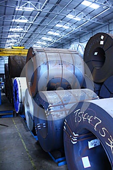 Steel Coils Warehouse