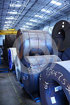 Steel Coils Warehouse photo