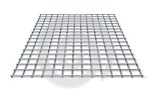 Steel concrete reinforcing mesh