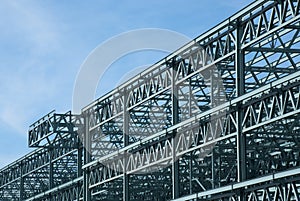 Steel Construction Frame