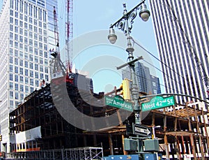 Steel construction NY