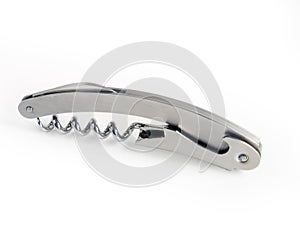 Steel corkscrew