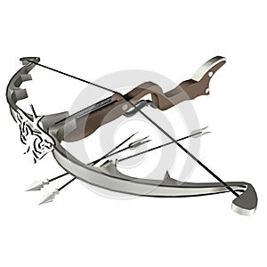 Steel crossbow photo