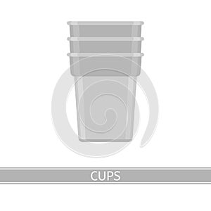 Steel Cup Icon