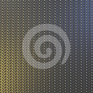 Steel diamond pattern plate background