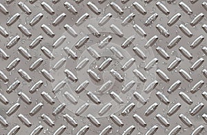 Steel diamond plate background