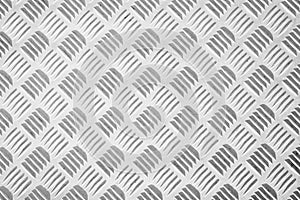 Steel dirty and used checker plate metal sheet. Can be use as background or texture.