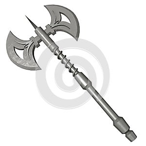 Steel Double Axe