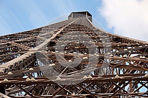 Steel Eiffel Tower