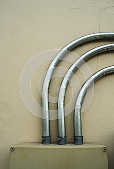 Steel electronic pipe