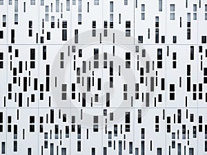 Steel Facade Pattern Modern Building design Background