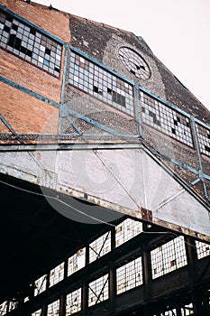 Steel Factory roof