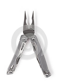 Steel folding multitool