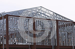 Steel frame