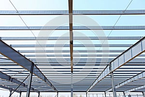 Steel frame structure