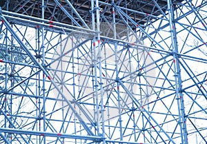 Steel frame structure