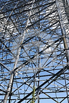 Steel framework