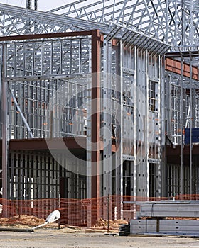 Steel framing