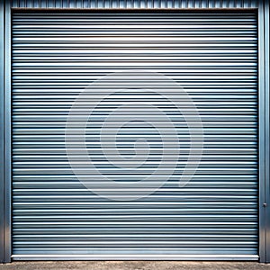 Steel Garage Roller Shutter Door Texture