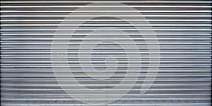 Steel Garage Roller Shutter Door Texture