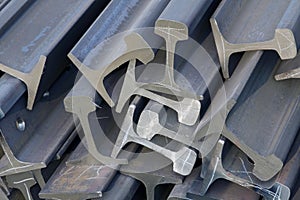 Steel girder photo