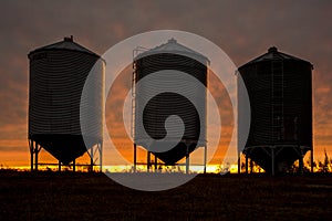 Steel Grain Bins