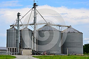 Steel Grain Industrial Silo