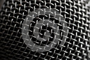 Steel grate background