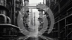 steel gray industrial background