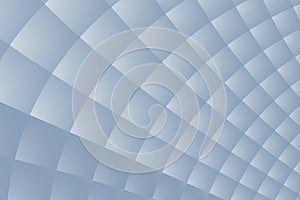 Steel grey matte fractal background with a fine structure and a distorted square pattern