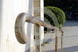 Steel handle photo