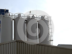 Steel Industrial Silo