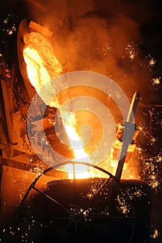 Steel making