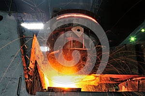 Steel making industries