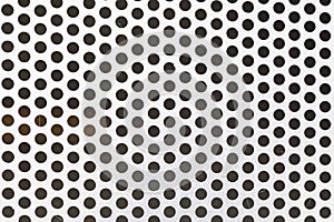 Steel mesh screen