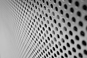 Steel mesh screen