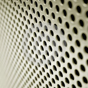 Steel mesh screen