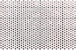 Steel mesh screen pattern and seamless background