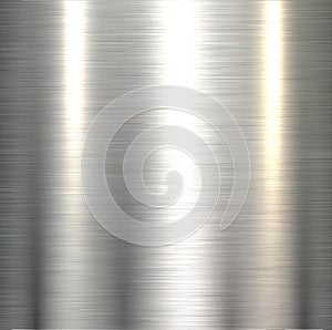 Steel metal background photo