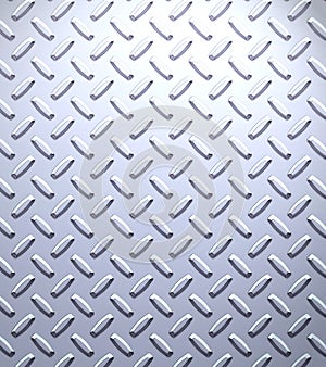 Steel metal diamond plate