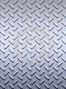 Steel metal diamond plate background