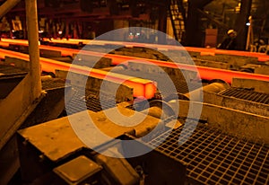 Steel and metal production