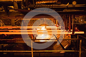 Steel and metal production