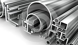 Steel, metal-roll
