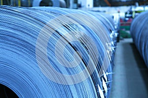 Steel Metal Roll in Stock Metal Production Factory