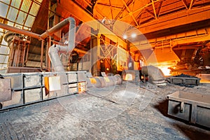 Steel mills Molten iron smelting furnace production line