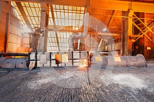 Steel mills Molten iron smelting furnace production line