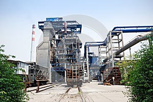 Steel mills Pipeline valve facilities