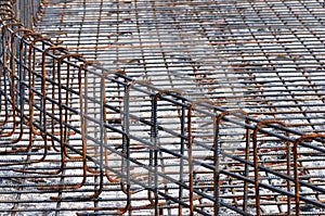 Steel model for construction