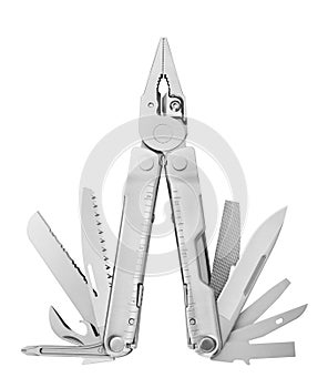 Steel multitool